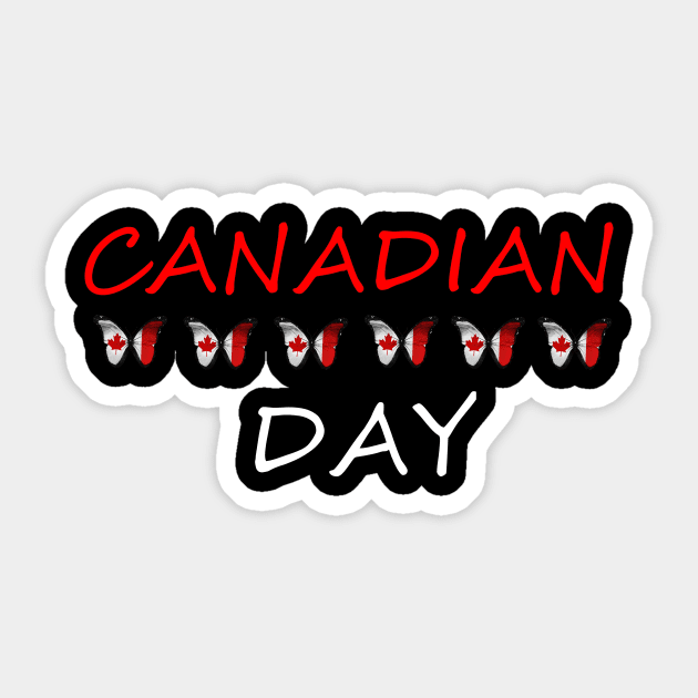 CANADA DAY Sticker by merysam